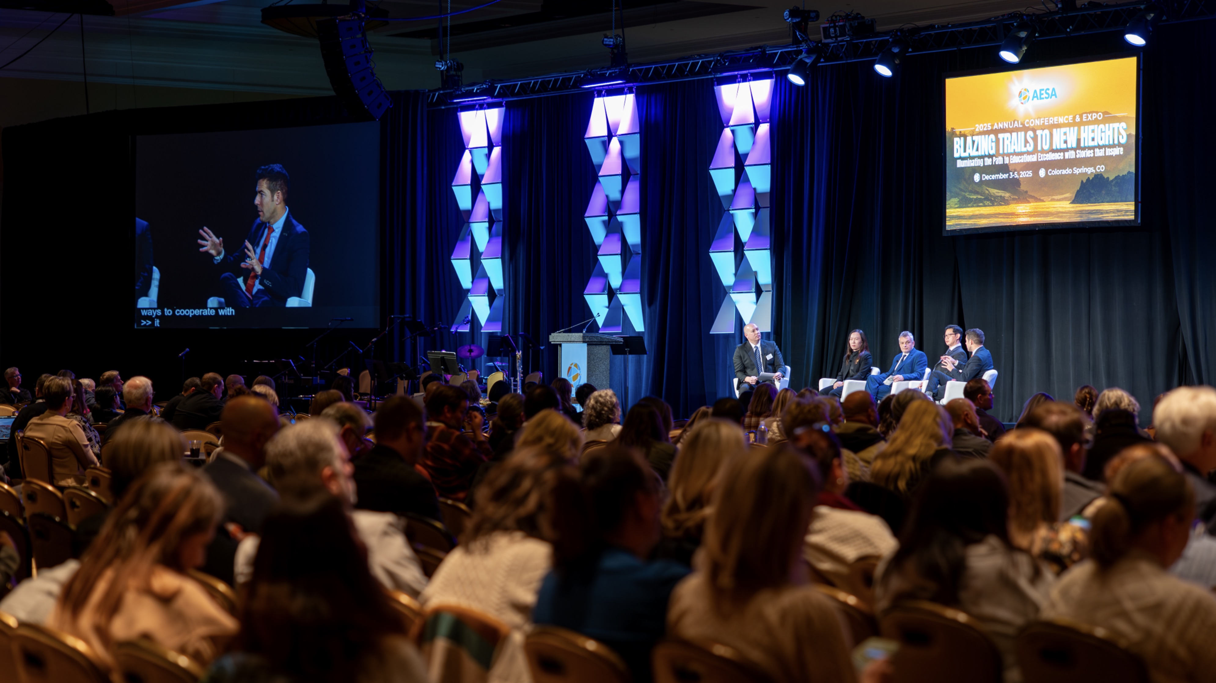 Global Connections Take Center Stage at the 2025 AESA Conference