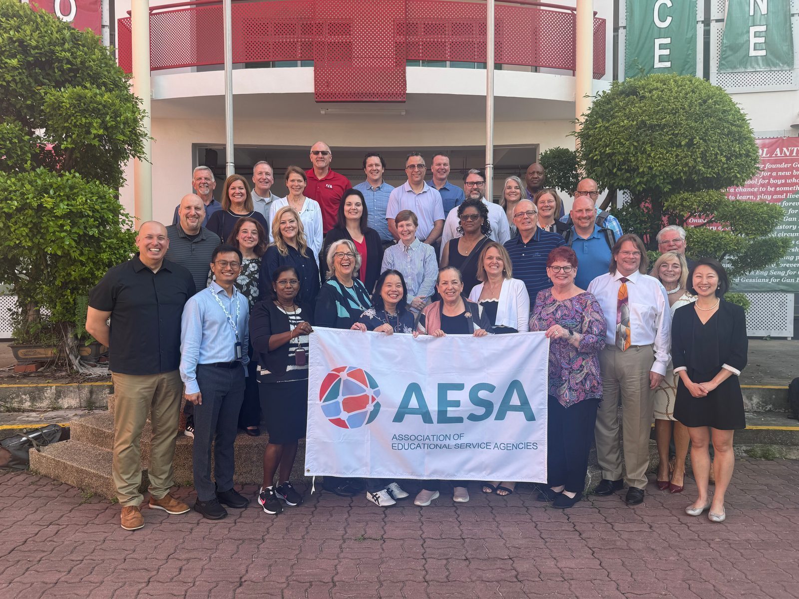 AESA Global team