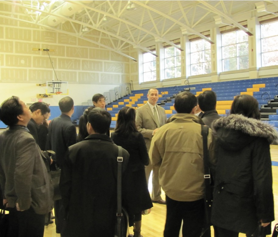 Building connections across borders